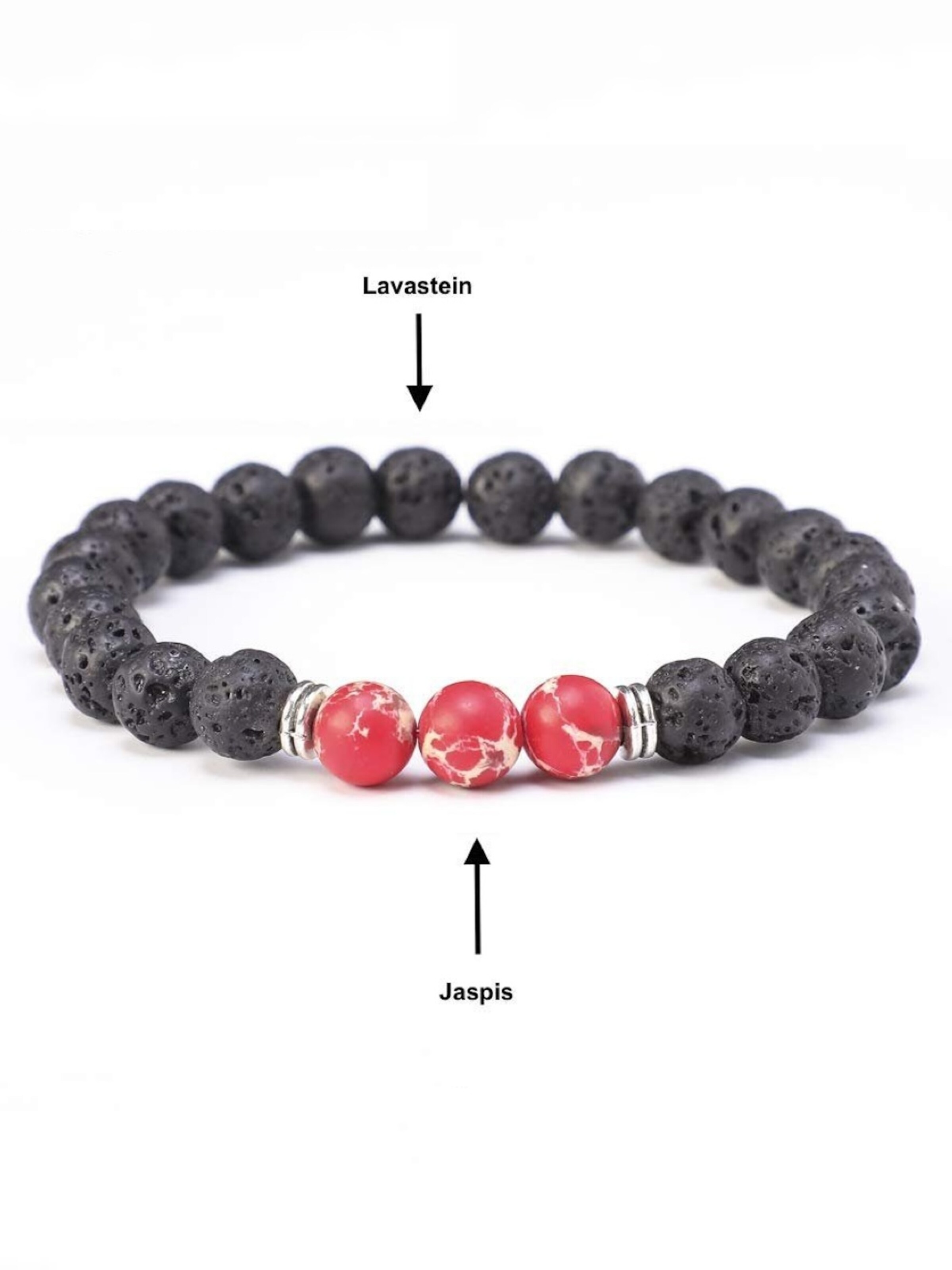 Kim Johanson Bracelet 'Chakra' in Red