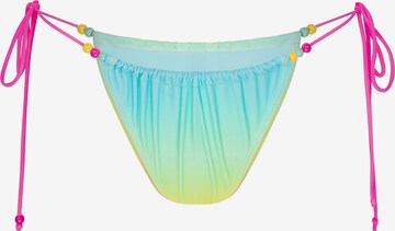 Moda Minx Bikini Bottoms 'Club Tropicana' in Blue: front