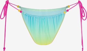 Bas de bikini 'Club Tropicana' Moda Minx en bleu : devant