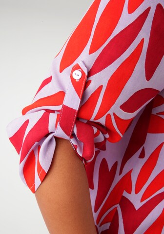 Aniston CASUAL Kleid in Rot