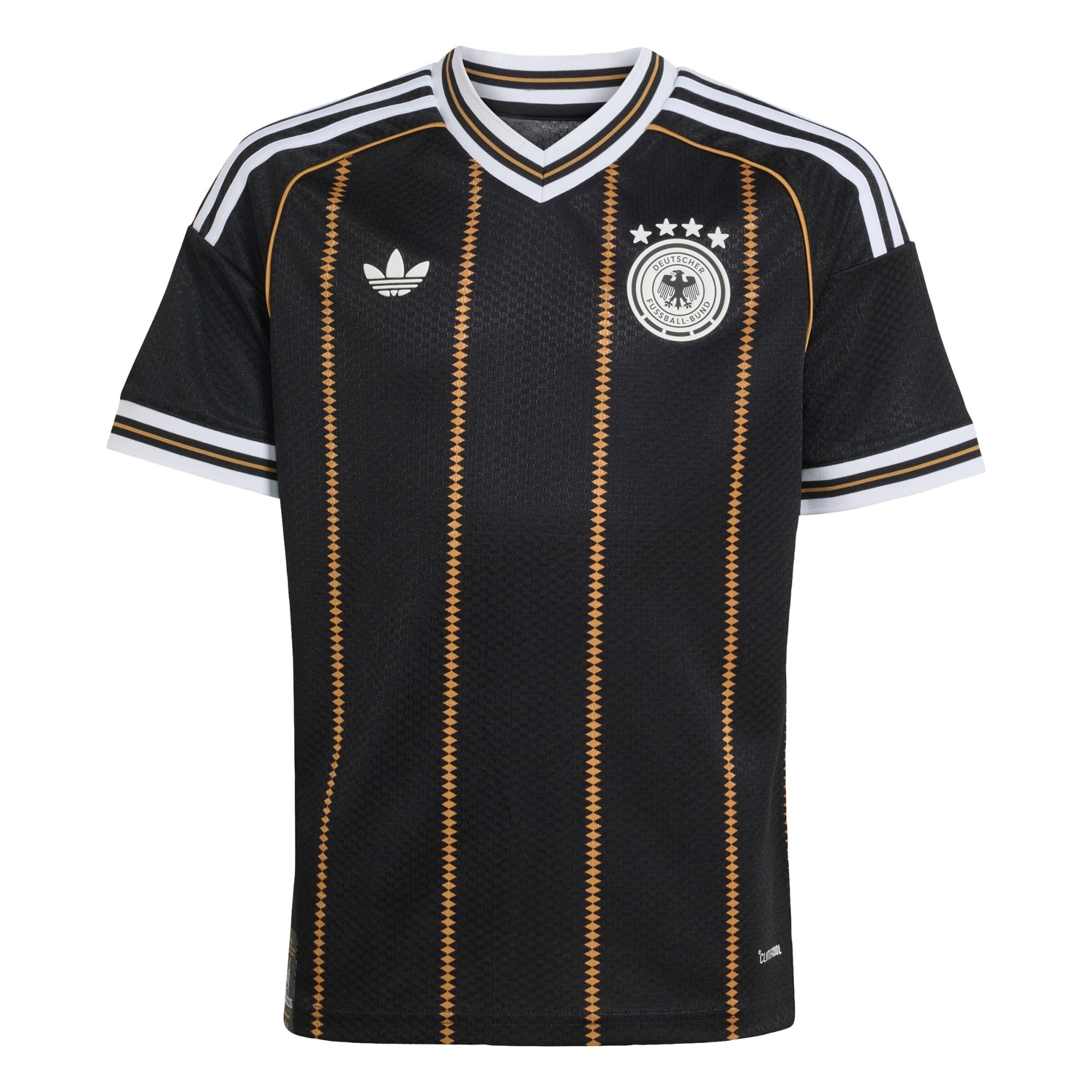 T-Shirt fonctionnel 'Deutschland 26' ADIDAS ORIGINALS en noir : devant