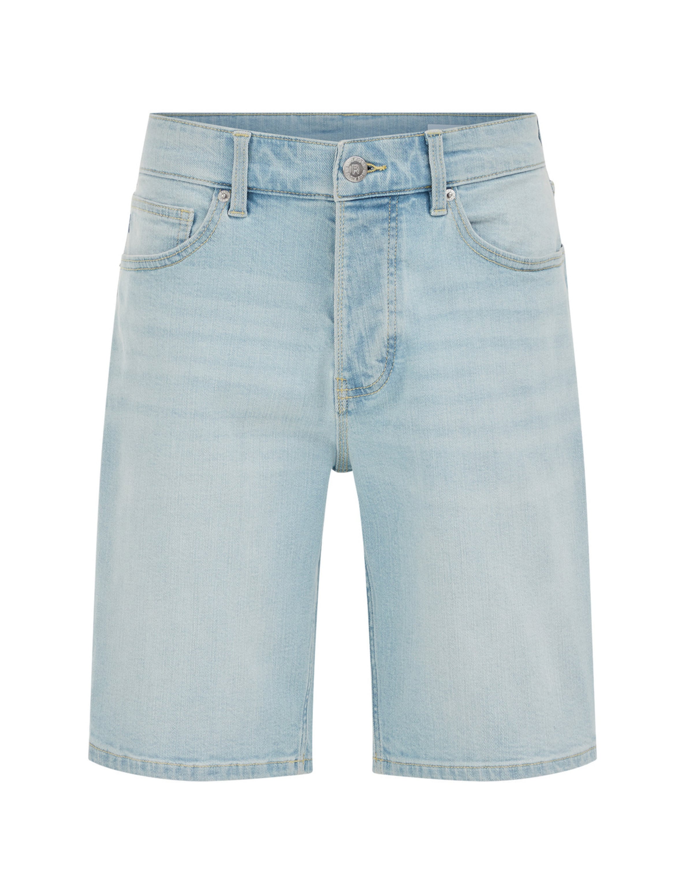 WE Fashion Regular Jeans in Blauw: voorkant
