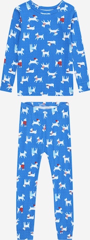 GAP - Pijama em azul: frente