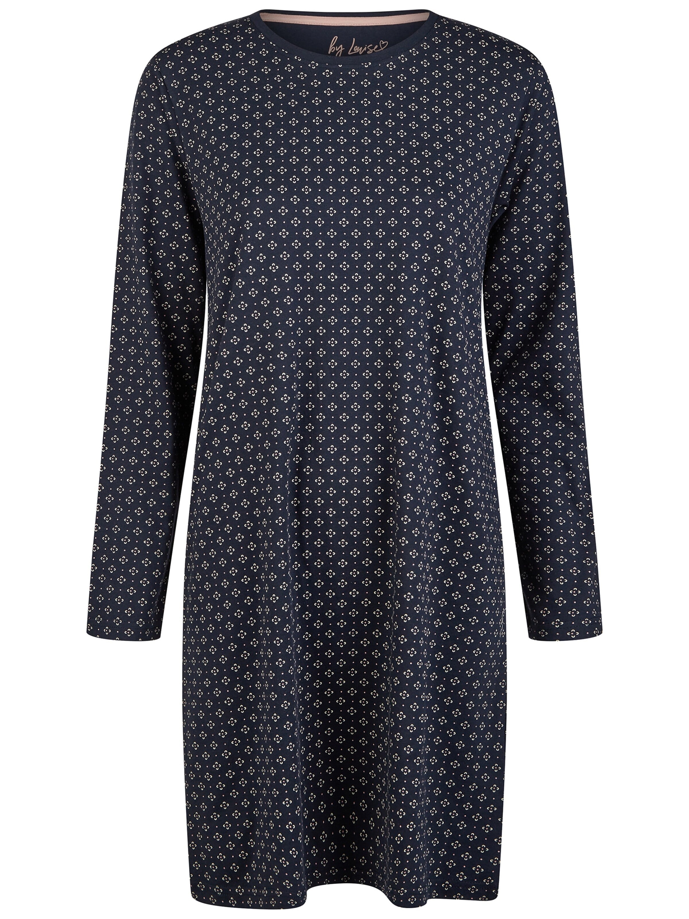 By Louise Nightgown in Blue: front