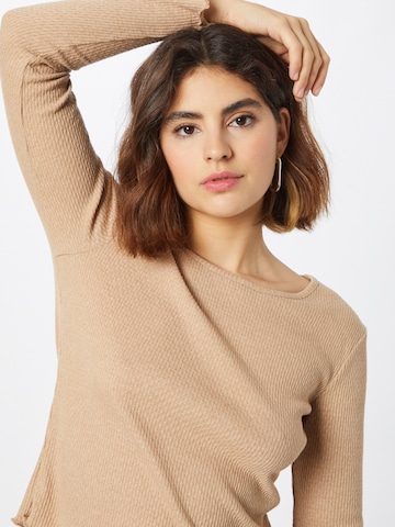 T-shirt Sublevel en beige