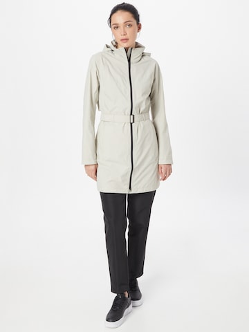 Manteau outdoor JACK WOLFSKIN en gris : devant