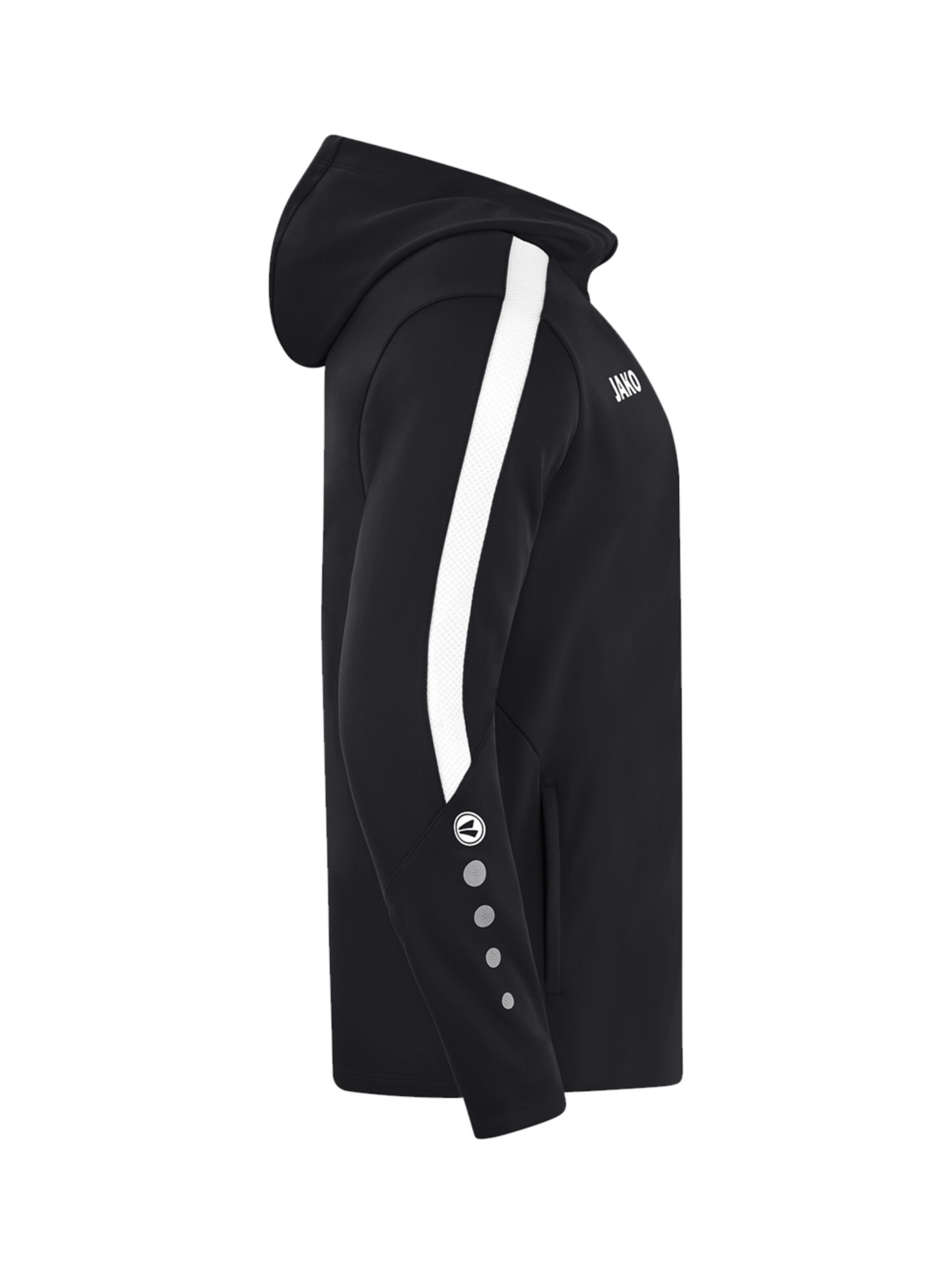 JAKO Sports jacket 'Power' in Black