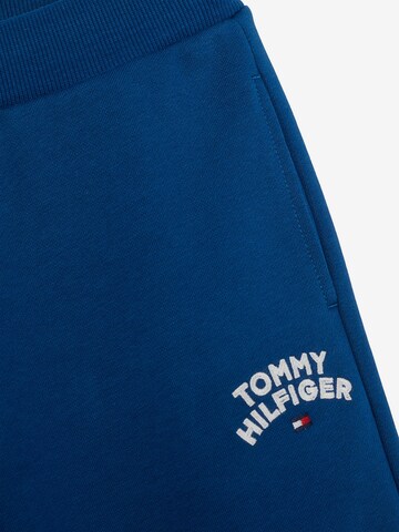 TOMMY HILFIGER Loosefit Hose in Blau