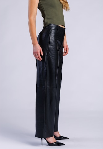 Wide Leg Pantalon 'Lindsey' FREAKY NATION en noir