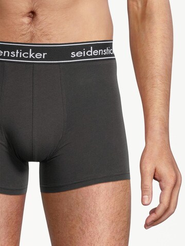 SEIDENSTICKER Long Johns 'Cotton Flex' in Black
