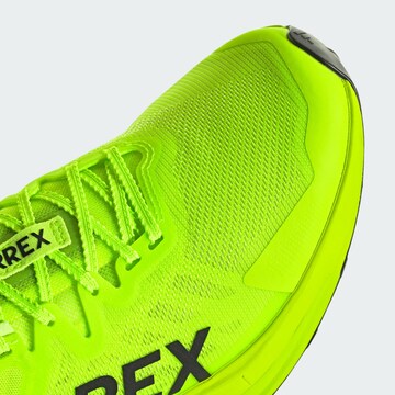 Chaussure de course 'Agravic Speed' ADIDAS TERREX en vert