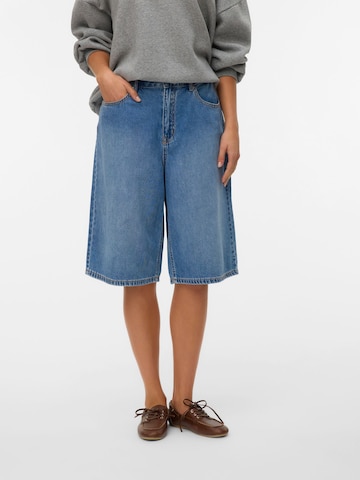 VERO MODA Baggy Jeans 'VMAlvida' i blå: forside