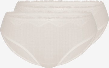 Slip 'Bamboo' sassa en beige : devant