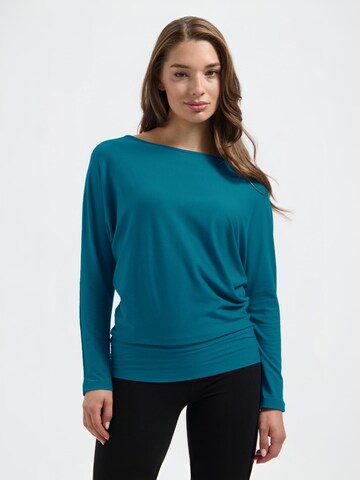 Urban Goddess Yoga & Activewear Sporttop 'Budhi' in Blau