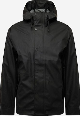 HUNTER Between-Season Jacket in Black: front