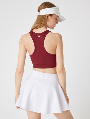Koton Medium Support Sports bra in Red