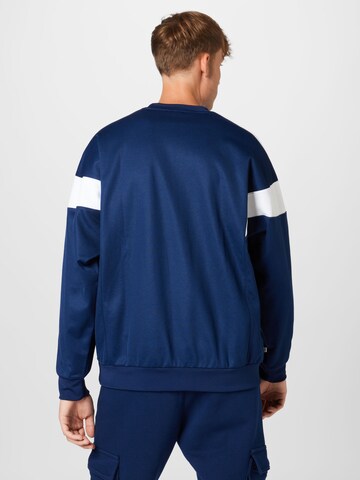 ADIDAS ORIGINALS Sweatshirt 'Adicolor Classics Cut Line' in Blau