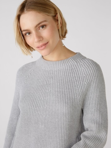 OUI - Pullover 'RUBI' em cinzento