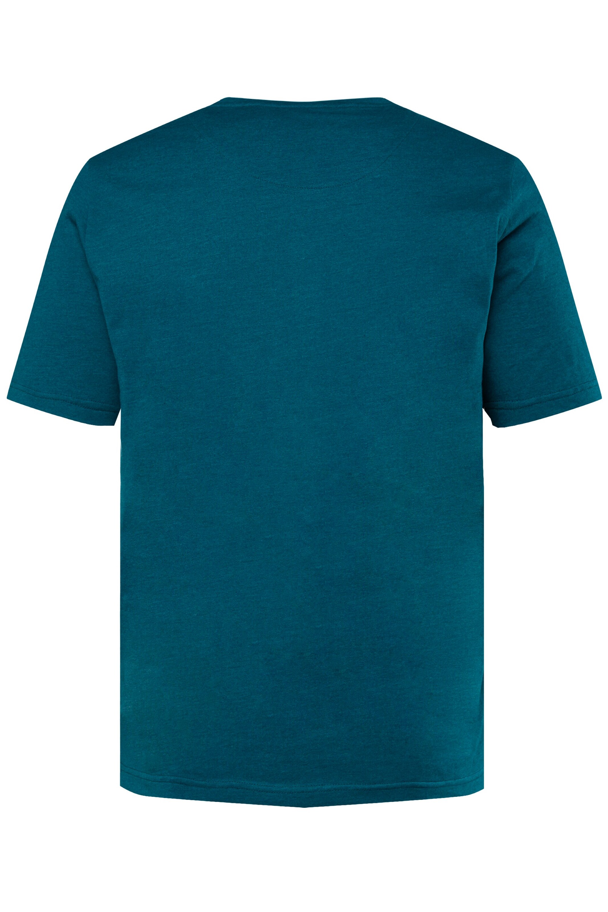 Men Plus Shirt in Blue