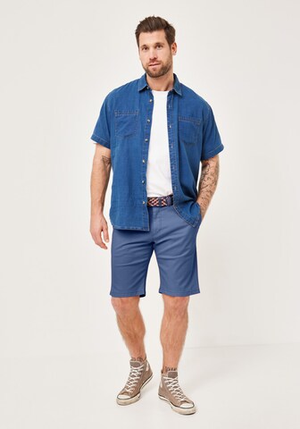 REDPOINT Slim fit Chino Pants in Blue