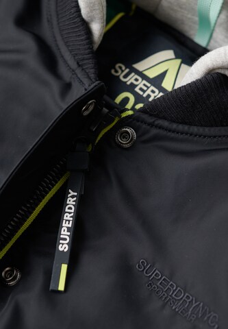 Superdry Tussenjas in Blauw