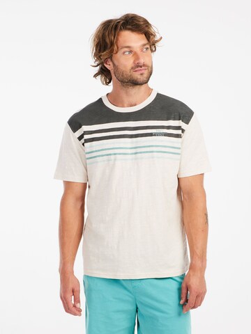 PROTEST Shirt 'PRTHowlen'‌ in Grau