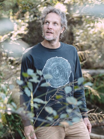 Life-Tree Shirt 'Fairwear BigSlice' in Grey