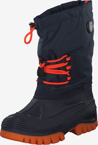 CMP Snowboots 'Ahto' in Blauw: voorkant