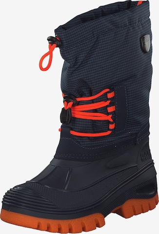 CMP Snowboots 'Ahto' in Blauw: voorkant