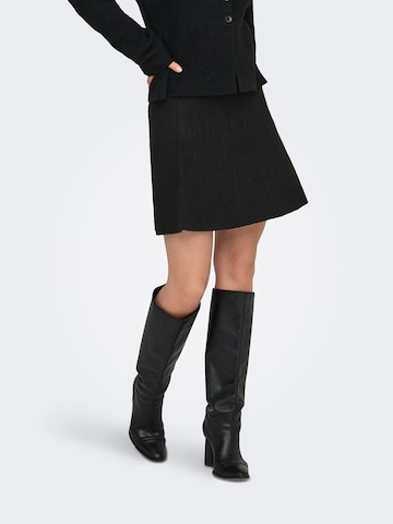 JDY Skirt 'JDYLEA' in Black: front