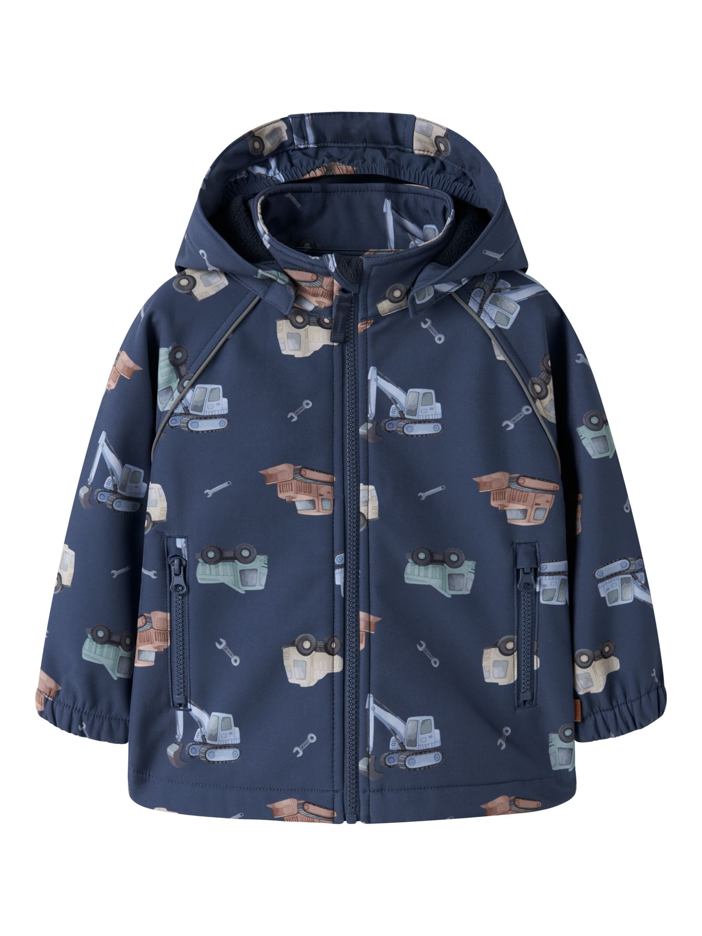 NAME IT Jacke 'NMMALFA08' in Blau: Vorderseite
