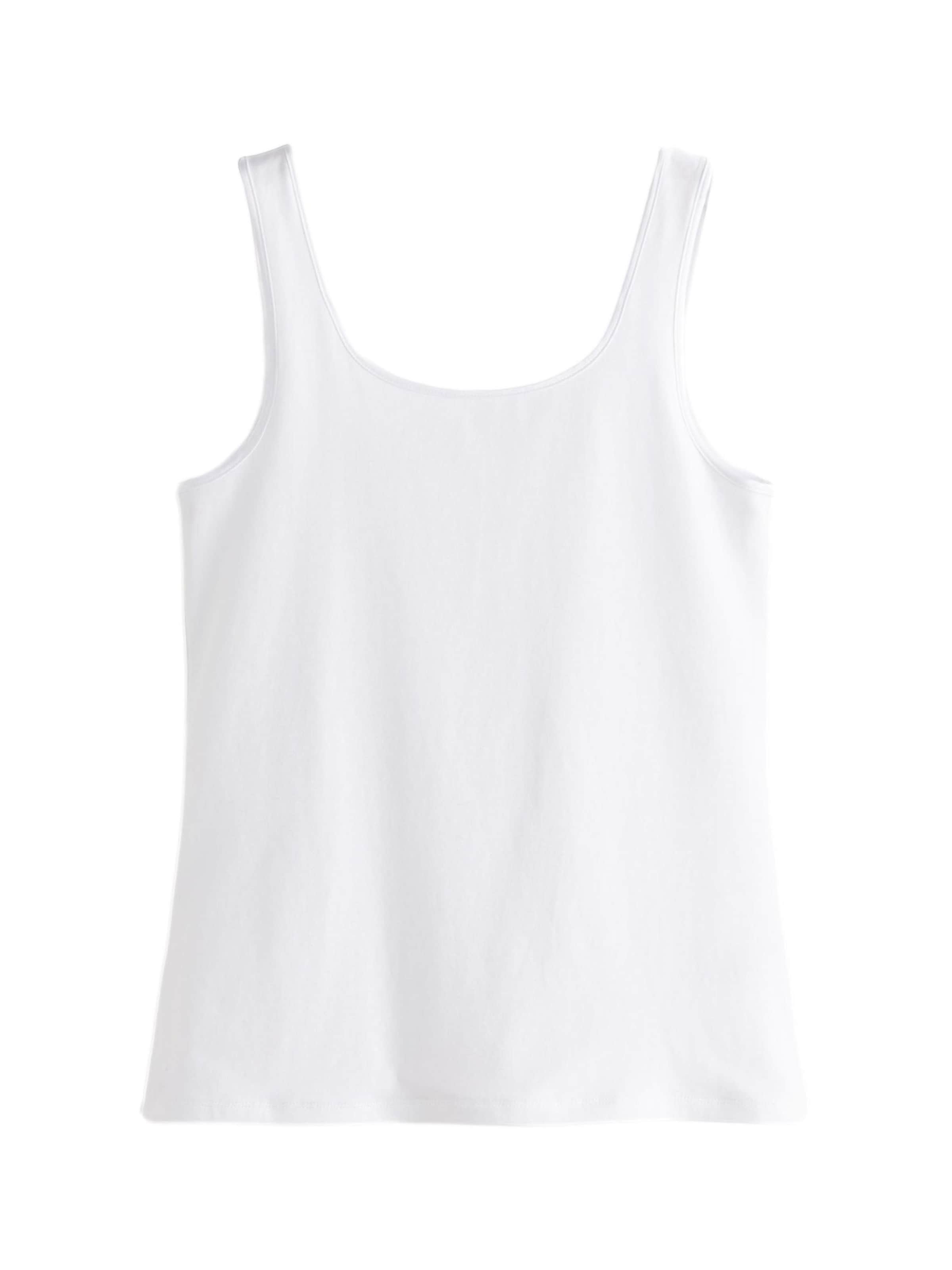 Next Topp, värv valge: eest vaates