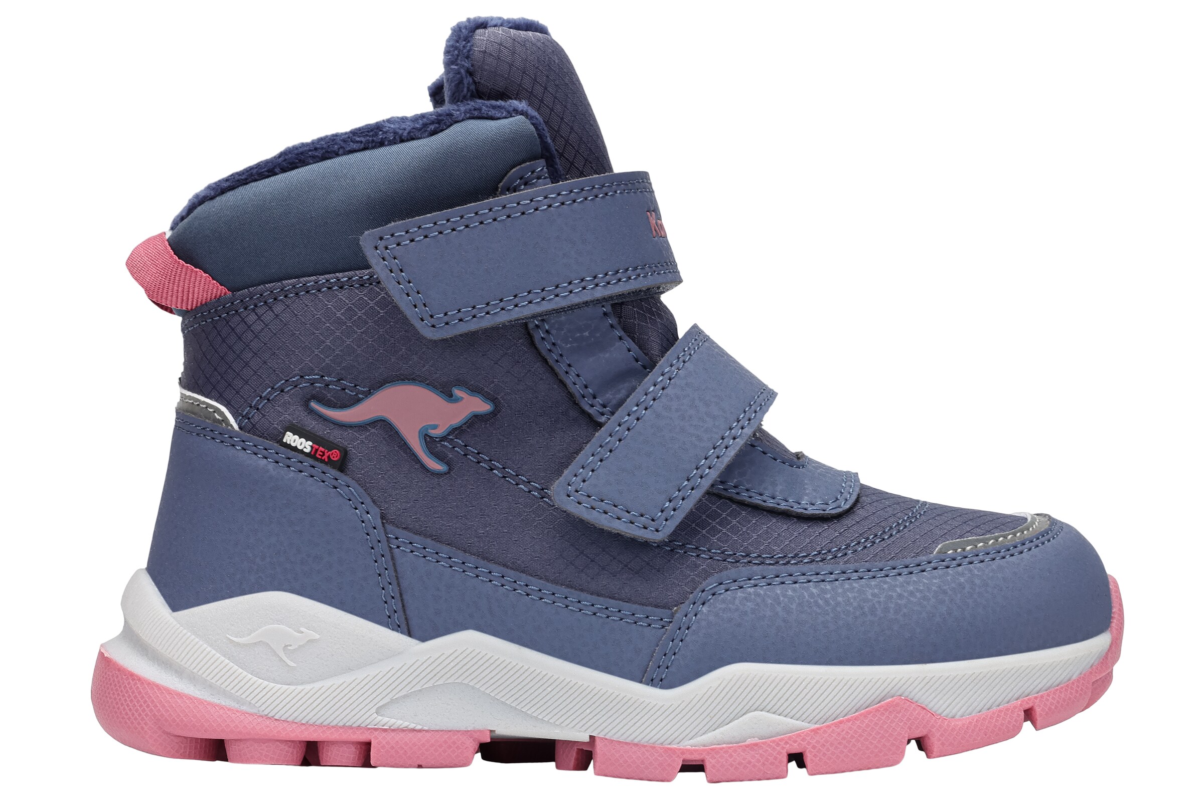 KangaROOS Snow Boots in Blue