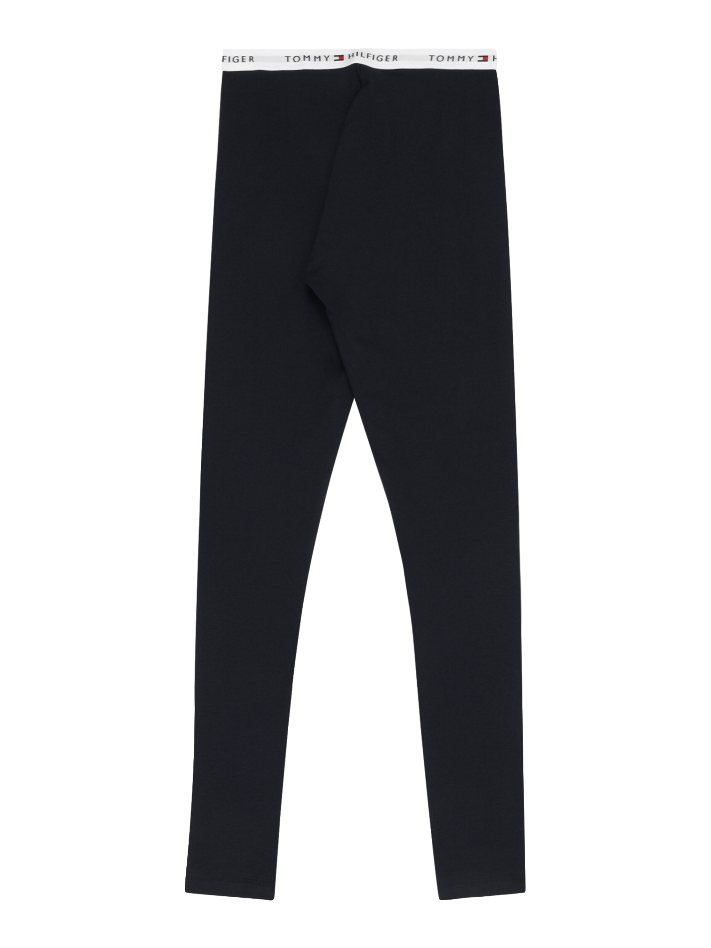 TOMMY HILFIGER Kitsas Retuusid, värv must