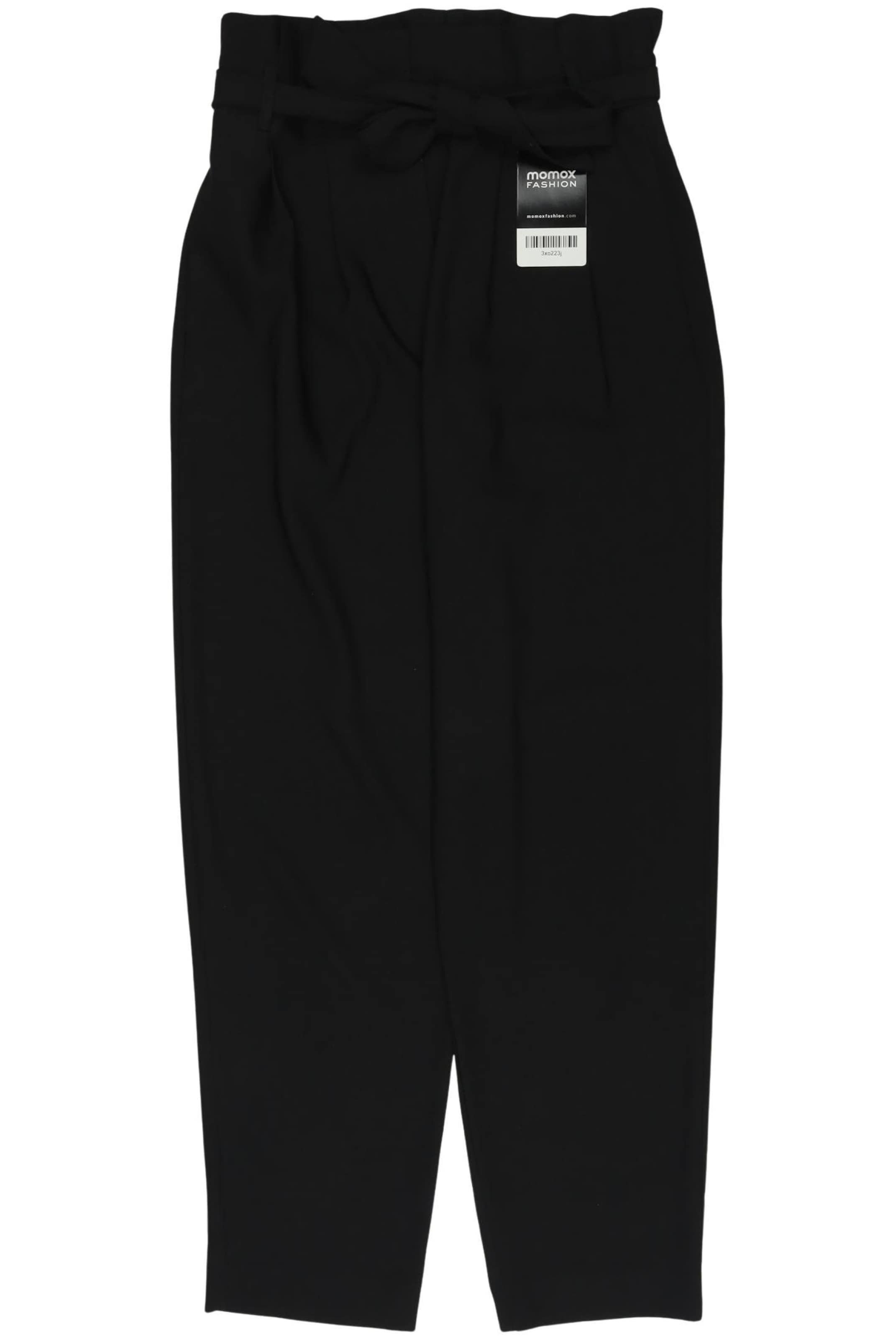HALLHUBER Pants in XS in Black: front