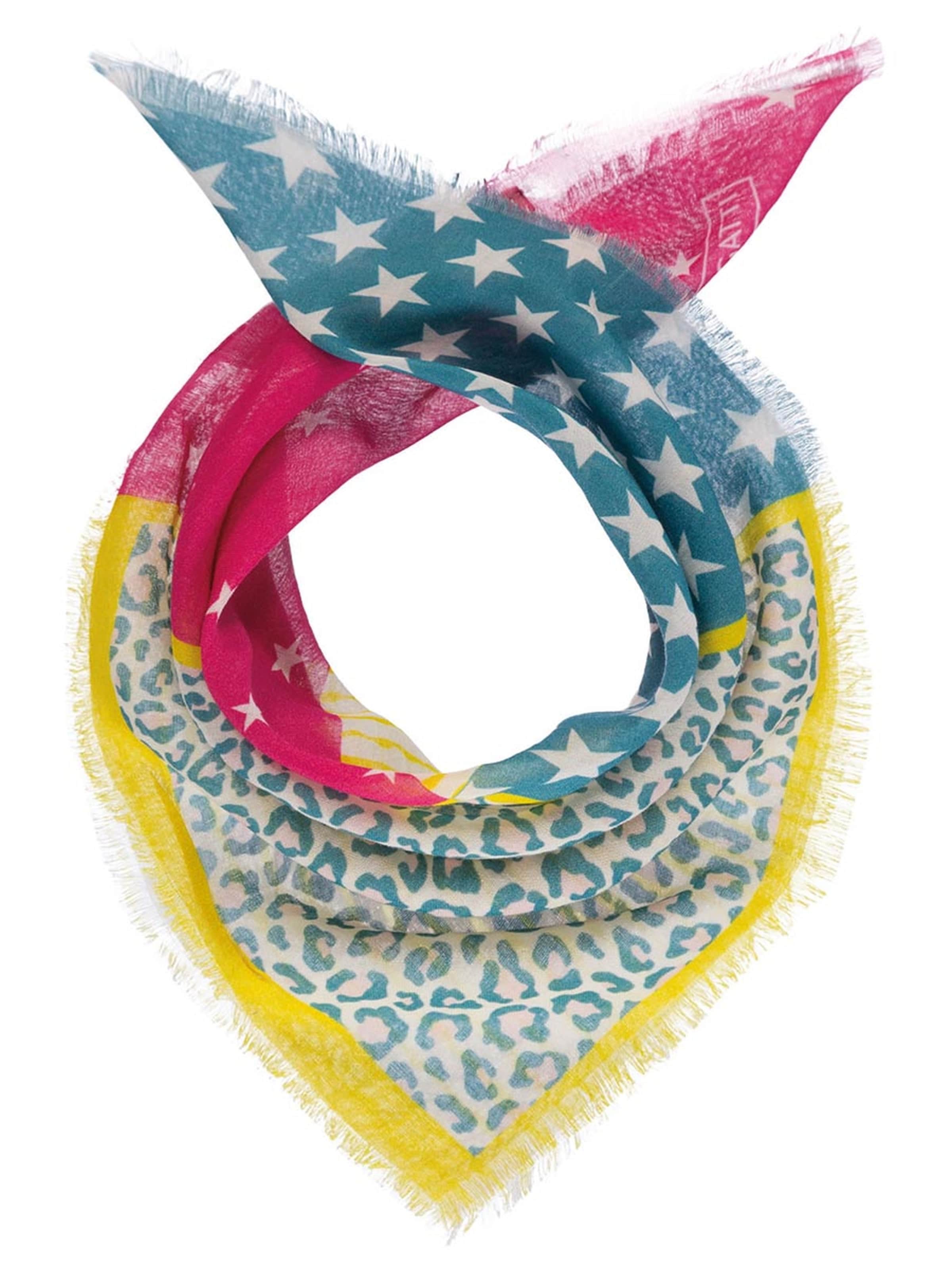 Passigatti Tuch‌‌‌ in Pink: Vorderseite