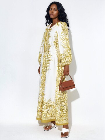 Robe MSN Collection en jaune