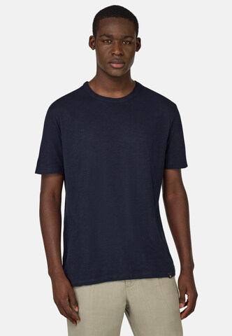Boggi Milano Shirt in Blauw: voorkant