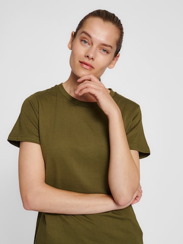 Hummel Shirt in Green