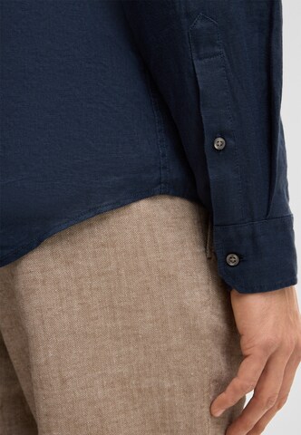 STRELLSON Regular fit Button Up Shirt 'Ceasar' in Blue