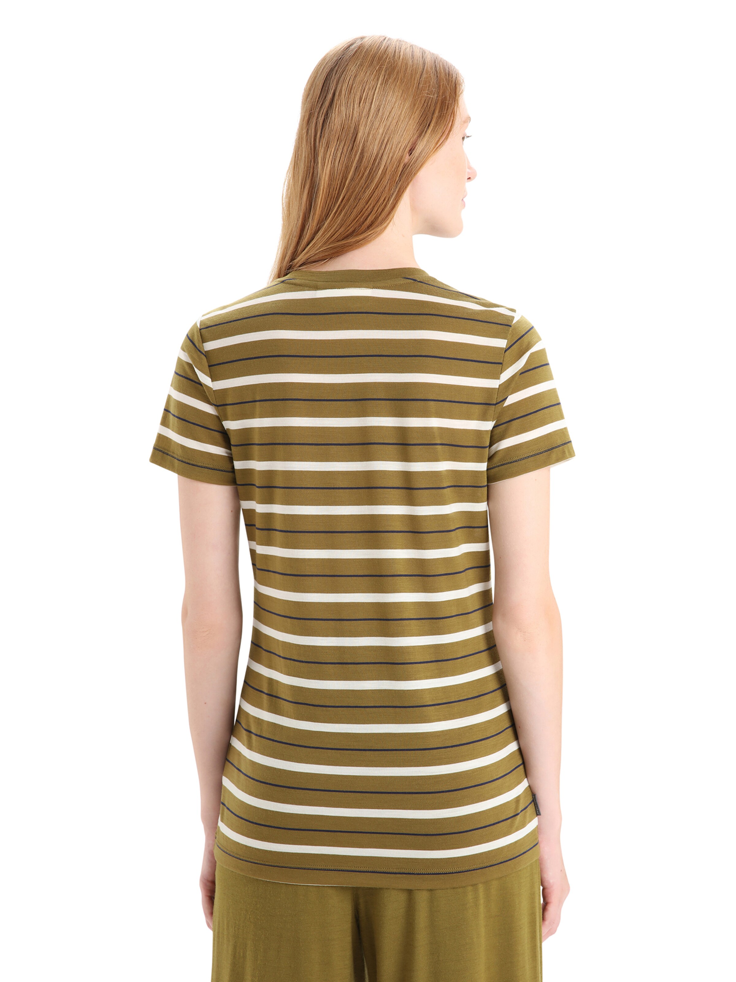 ICEBREAKERTehnička sportska majica 'Wave' - zelena boja