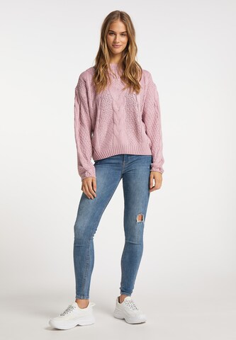 MYMO Pullover in Pink