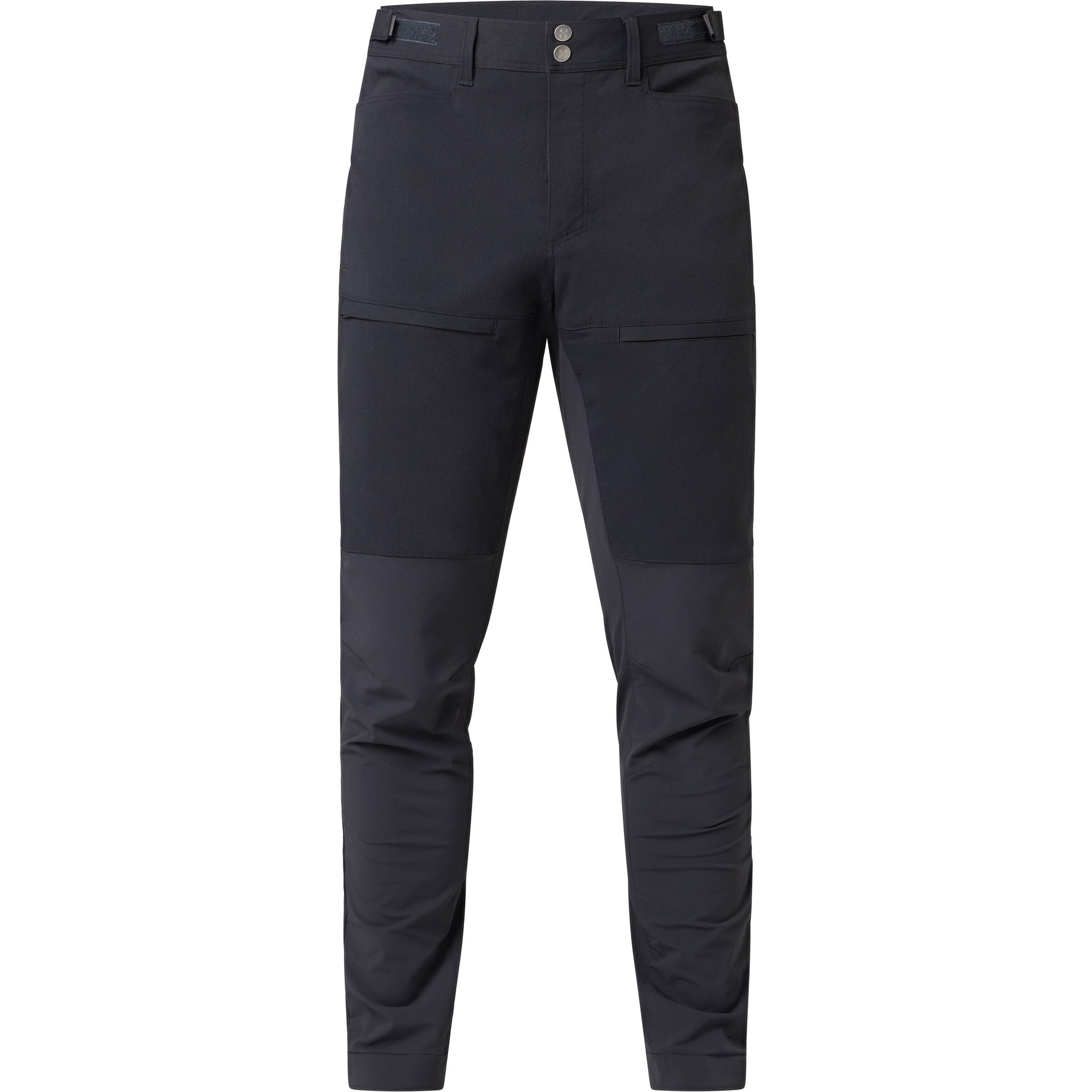 Haglöfs Slim fit Outdoor Pants 'Alert' in Blue: front