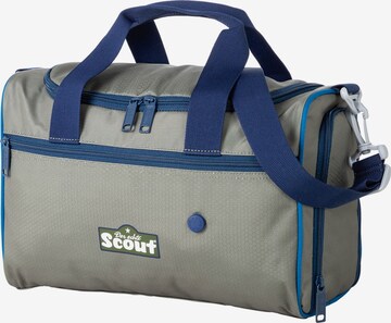 Borsa weekend di SCOUT in grigio: frontale