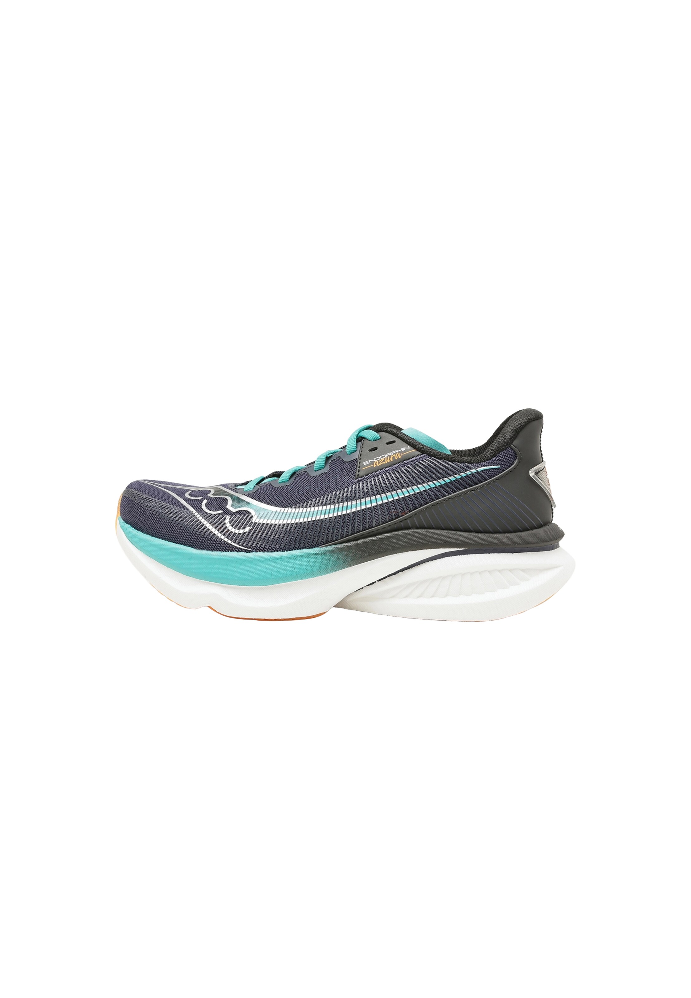 Scarpa da corsa 'ENDORPHIN AZURA' in 40 saucony di colore turchese / blu scuro / nero / bianco, Visualizzazione prodotti