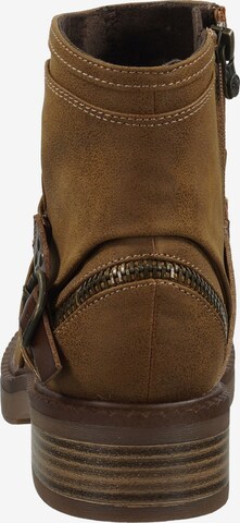 Blowfish Malibu Ankle Boots in Brown