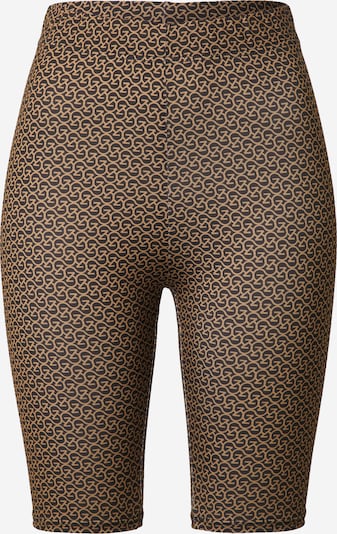 Leggings 'Pilo' Gestuz pe maro / maro deschis, Vizualizare produs