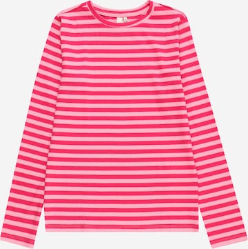 T-Shirt 'DORA' Pieces Kids en rose : devant