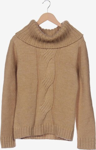 MORE & MORE Sweater & Cardigan in XL in Beige: front