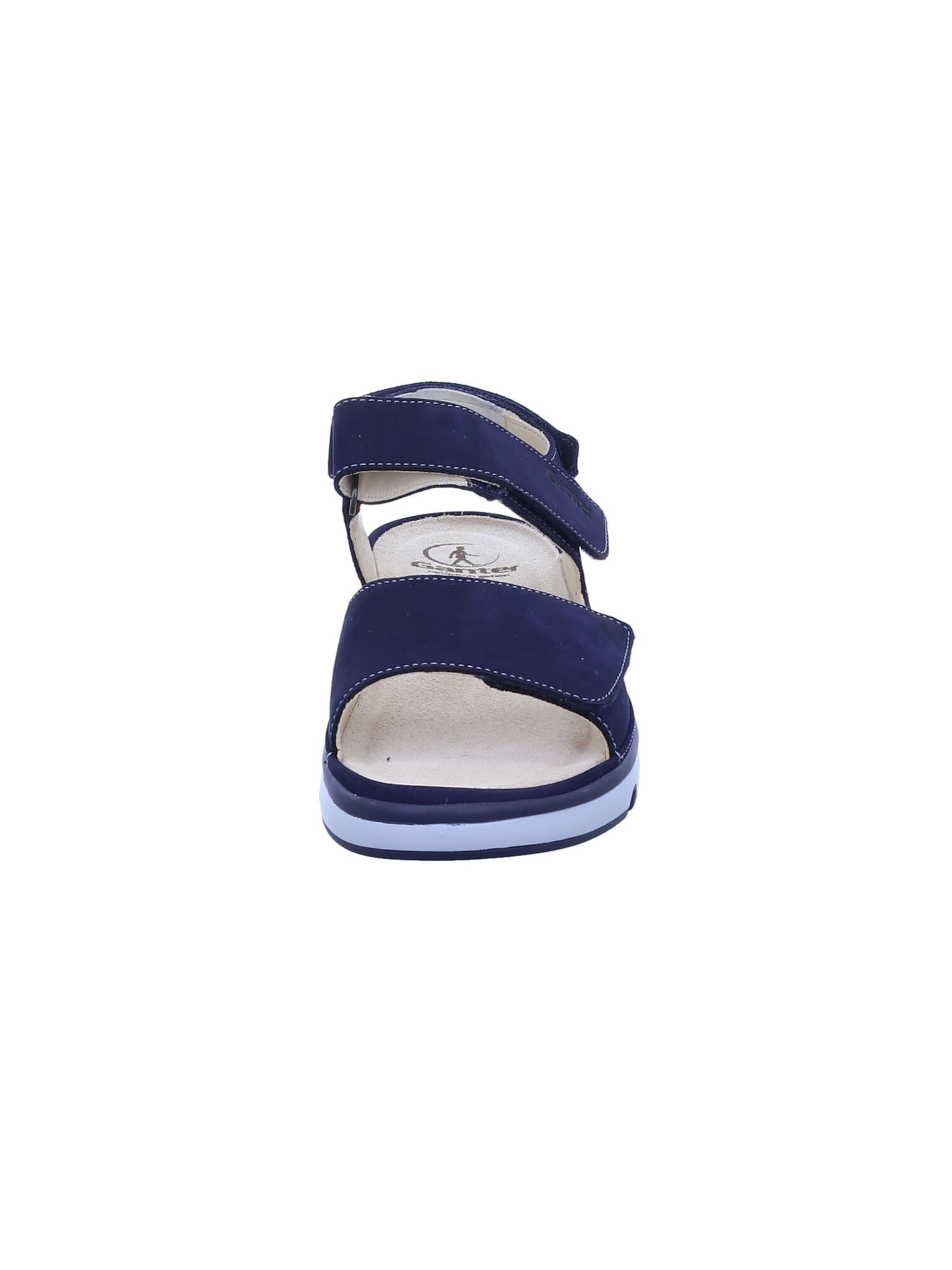 Ganter Sandaal 'Gianna' in Blauw